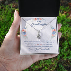 I Have Your Back - Alluring Beauty Necklace
